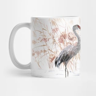 Sandhill Crane in Florida Mug